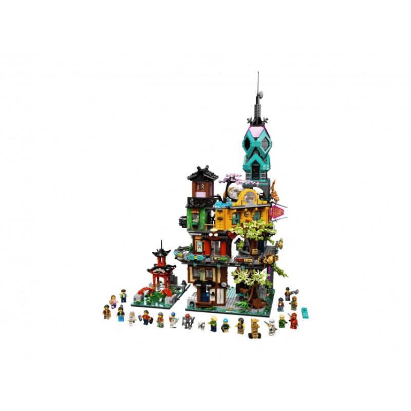 71741 Lego Ninjago Сады Ниндзяго-Сити