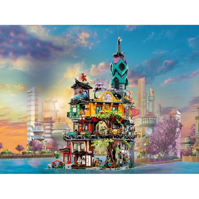 71741 Lego Ninjago Сады Ниндзяго-Сити