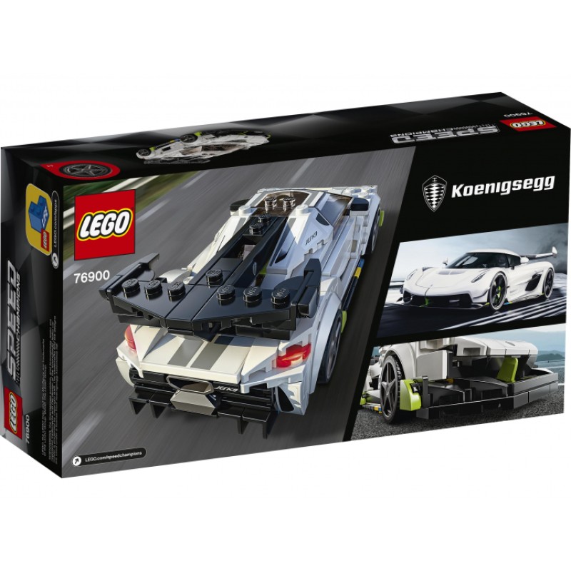 76900 Lego Speed Champions Koenigsegg Jesko
