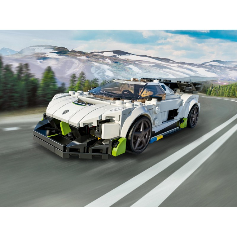 76900 Lego Speed Champions Koenigsegg Jesko