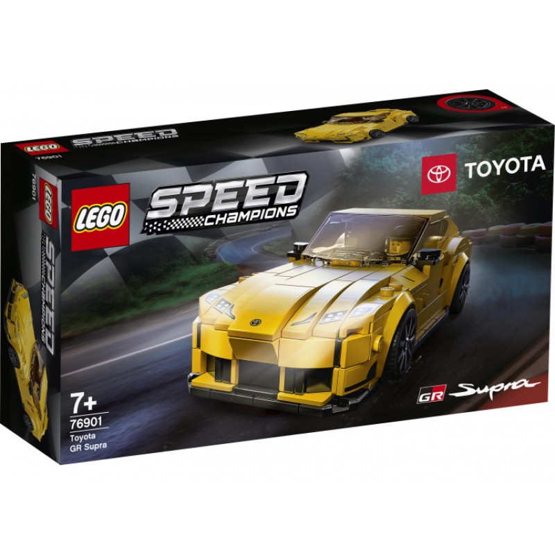 76901 Lego Speed Champions Toyota GR Supra