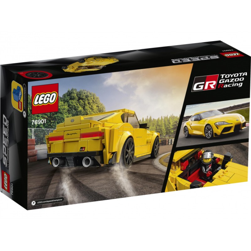 76901 Lego Speed Champions Toyota GR Supra