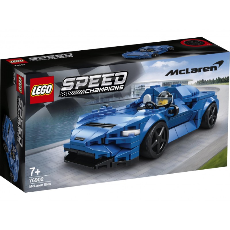 76902 Lego Speed Champions McLaren Elva