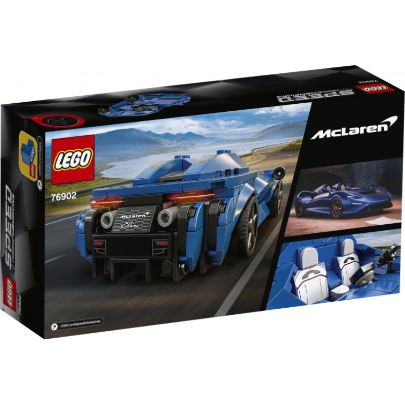 76902 Lego Speed Champions McLaren Elva