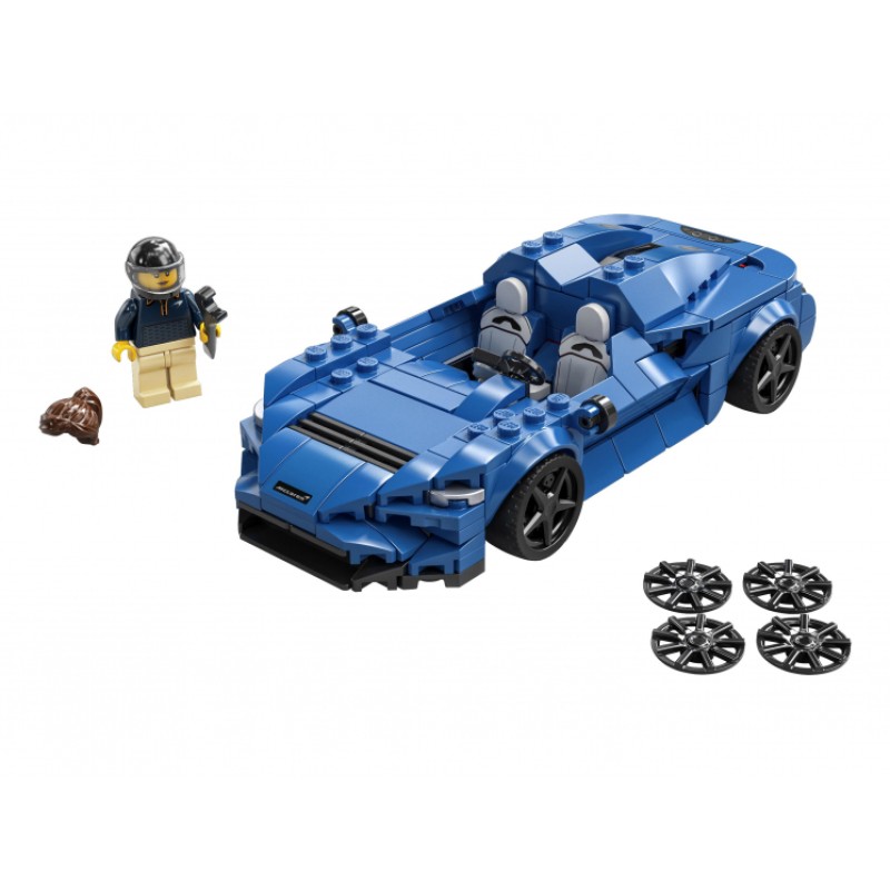 76902 Lego Speed Champions McLaren Elva