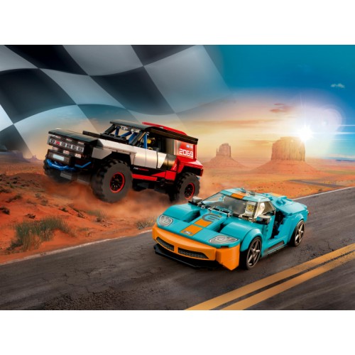 76905 Lego Speed Champions Ford GT Heritage Edition and Bronco R