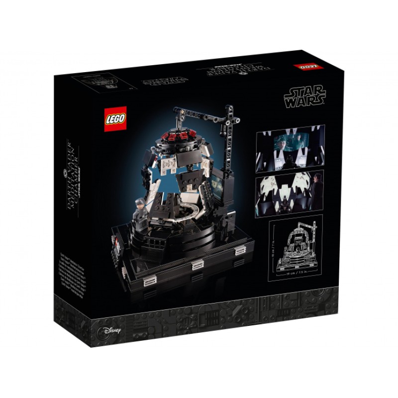 75296 Lego Star Wars Камера для медитаций Дарта Вейдера