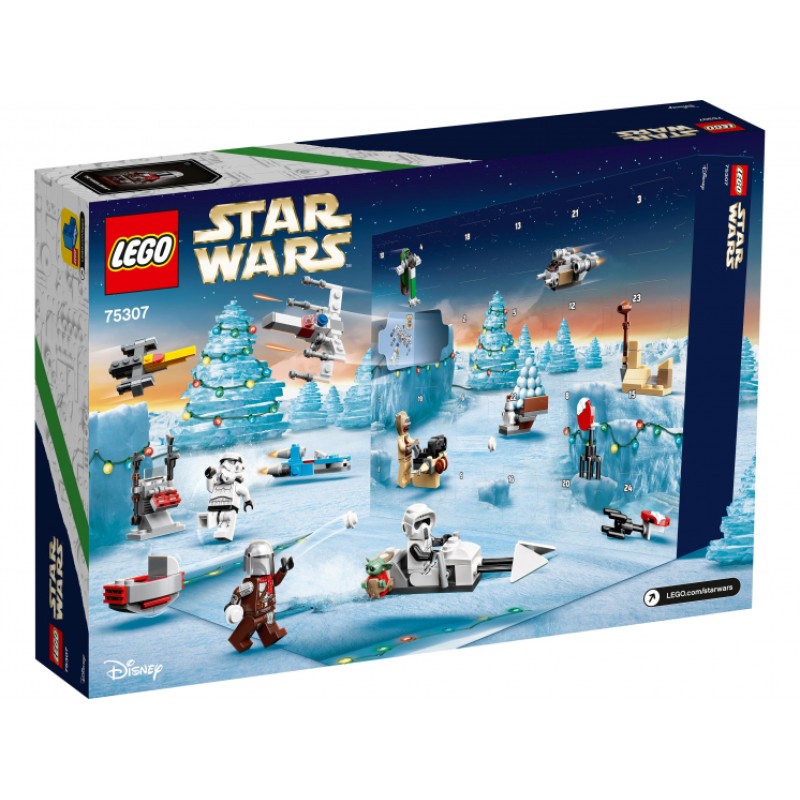 75307 Lego Star Wars Адвент календарь Star Wars