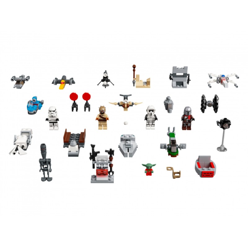 75307 Lego Star Wars Адвент календарь Star Wars