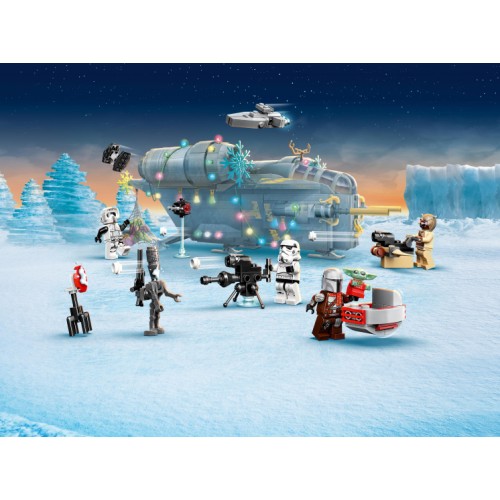 75307 Lego Star Wars Адвент календарь Star Wars