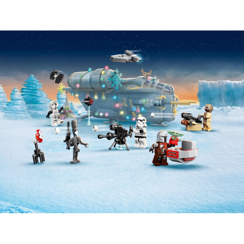 75307 Lego Star Wars Адвент календарь Star Wars