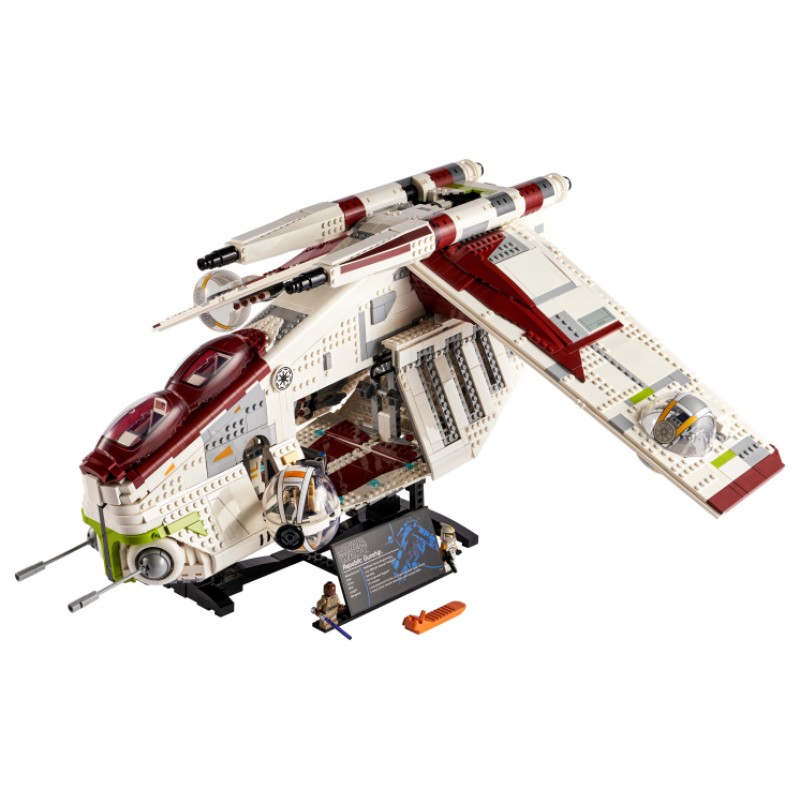 75309 Lego Star Wars Боевой корабль Республики