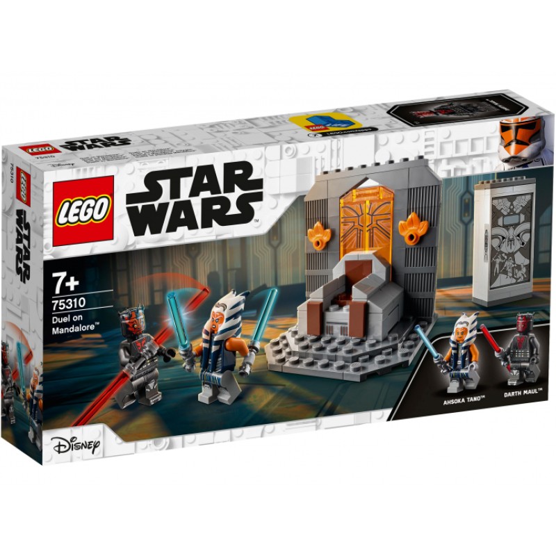 75310 Lego Star Wars Дуэль на Мандалоре