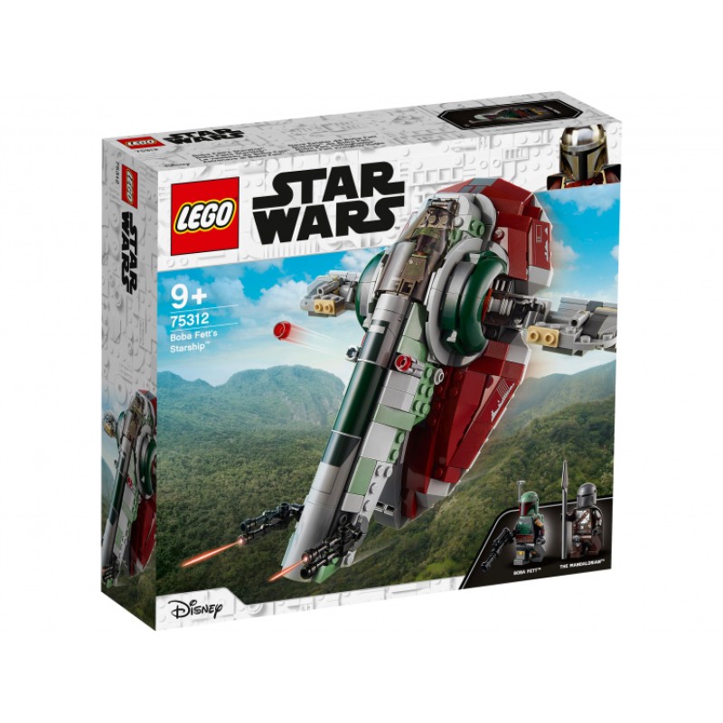 75312 Lego Star Wars Звездолет Бобы Фетта