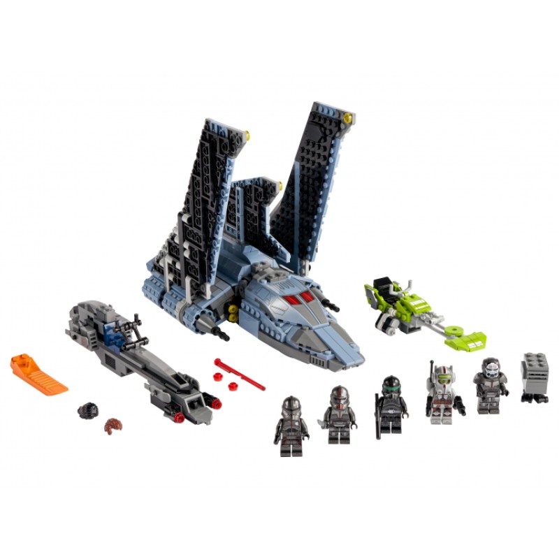 75314 Lego Star Wars Штурмовой шаттл Бракованной Партии