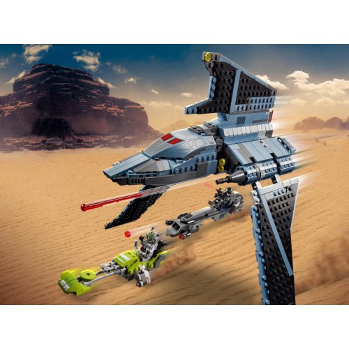 75314 Lego Star Wars Штурмовой шаттл Бракованной Партии