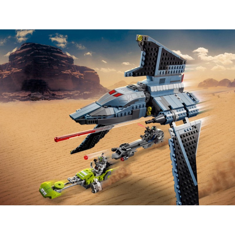 75314 Lego Star Wars Штурмовой шаттл Бракованной Партии