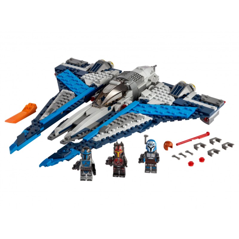 75316 Lego Star Wars Звездный истребитель мандалорцев