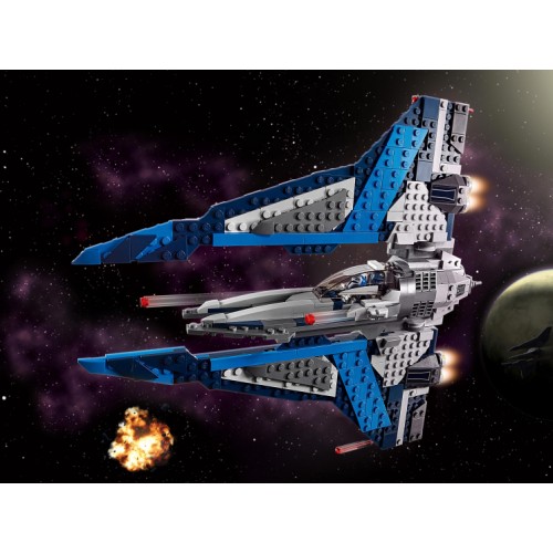 75316 Lego Star Wars Звездный истребитель мандалорцев