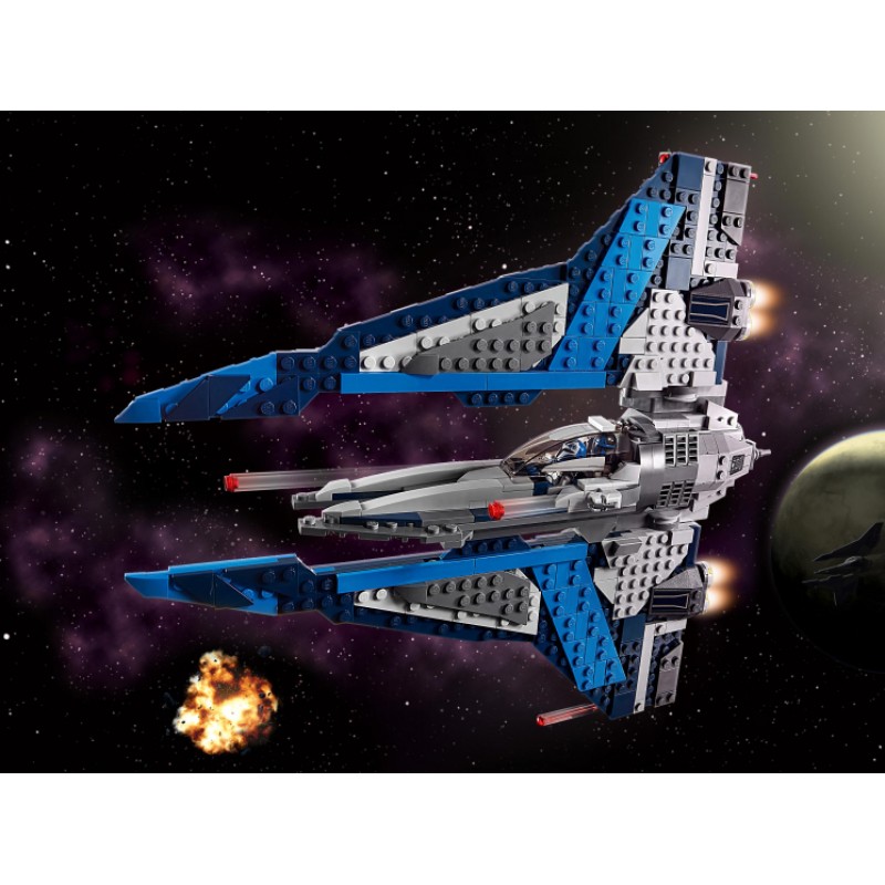 75316 Lego Star Wars Звездный истребитель мандалорцев
