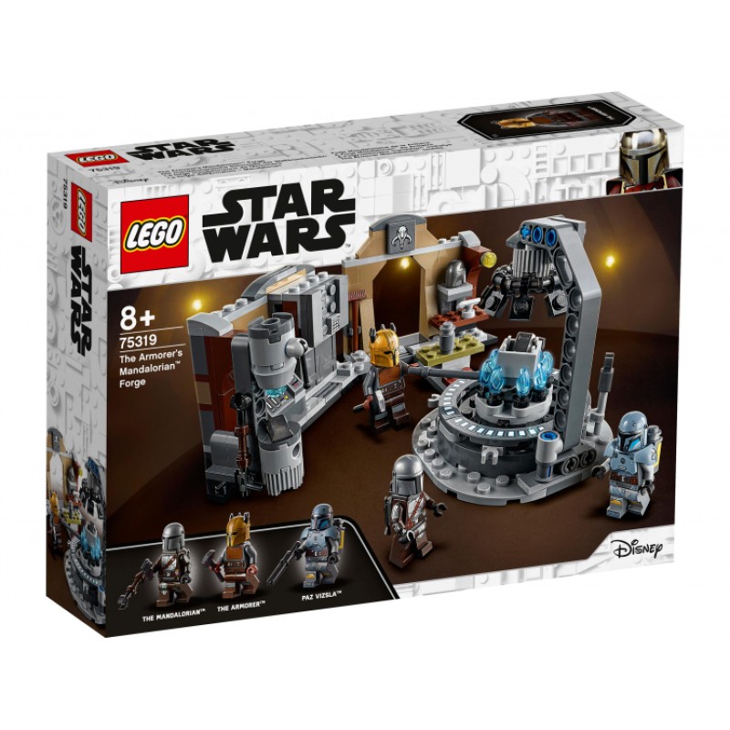 75319 Lego Star Wars Мастерская Мандалорки-Кузнеца