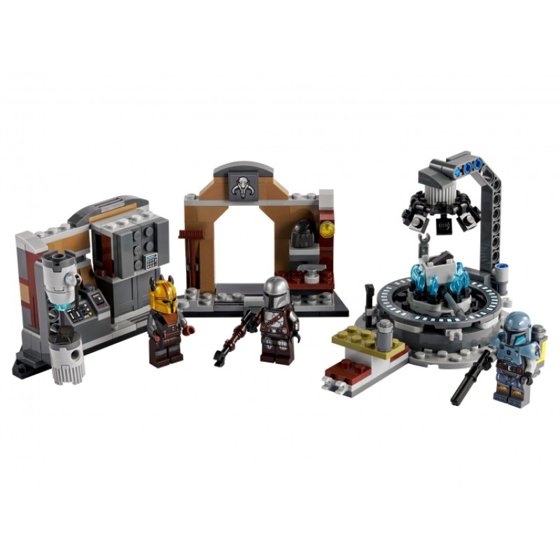 75319 Lego Star Wars Мастерская Мандалорки-Кузнеца