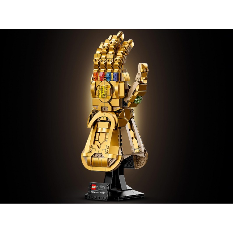 76191 Lego Super Heroes Перчатка бесконечности