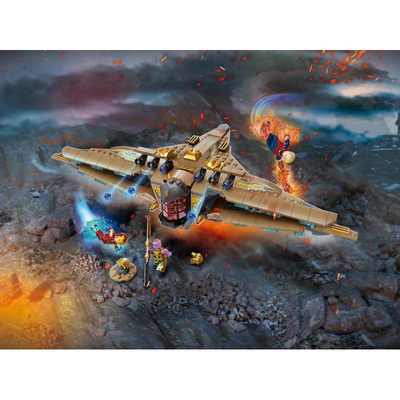 76237 Lego Super Heroes «Святилище II»: финальная битва