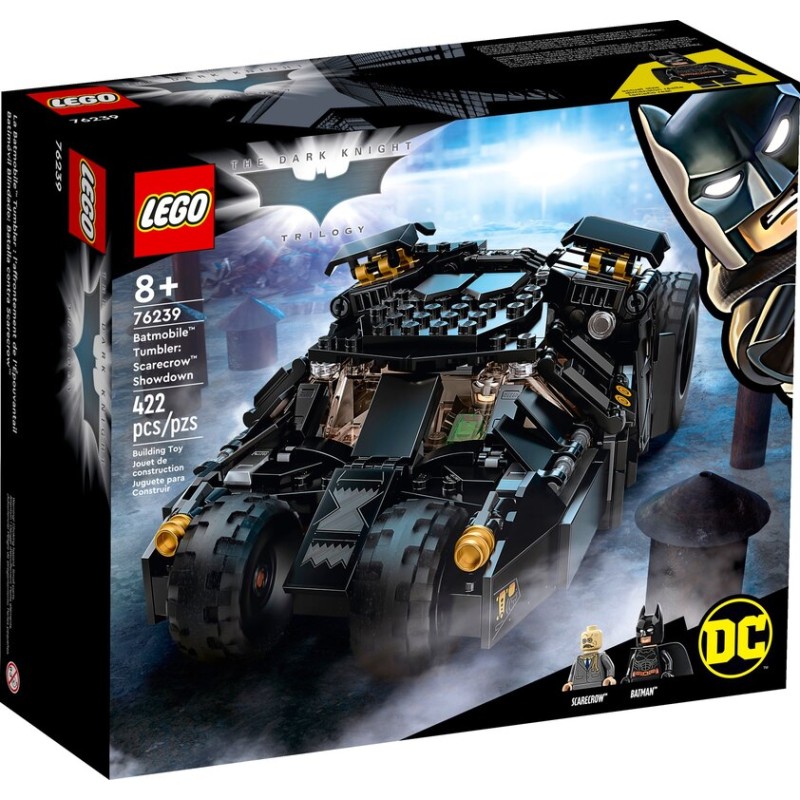 76239 Lego Super Бэтмобиль «Тумблер»: схватка с Пугалом LEGO DC Batman