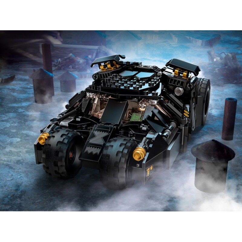 76239 Lego Super Бэтмобиль «Тумблер»: схватка с Пугалом LEGO DC Batman