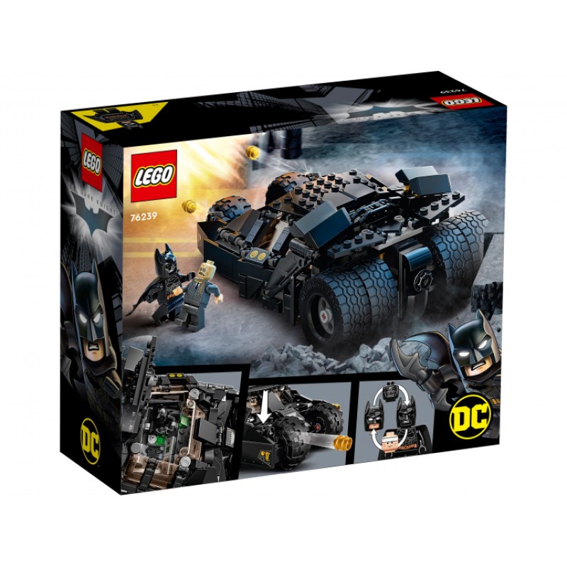 76239 Lego Super Бэтмобиль «Тумблер»: схватка с Пугалом LEGO DC Batman