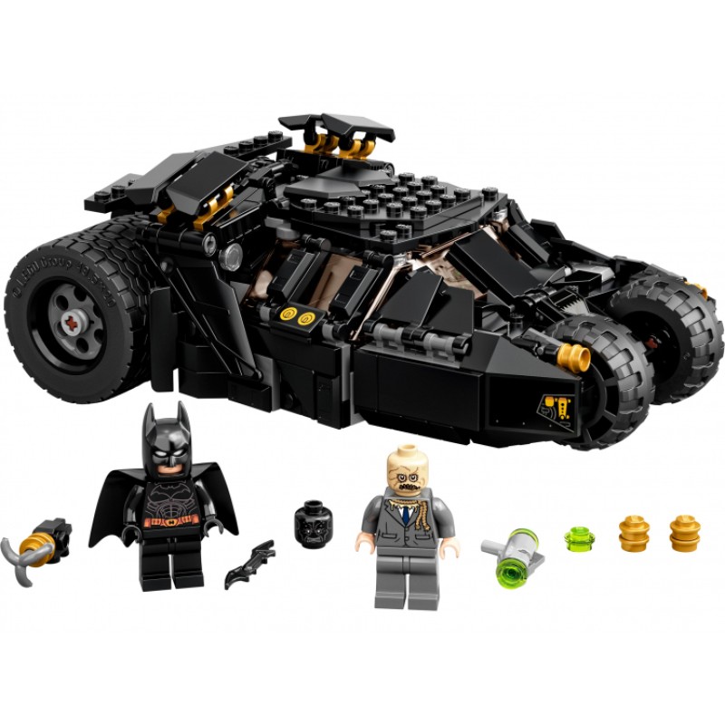 76239 Lego Super Бэтмобиль «Тумблер»: схватка с Пугалом LEGO DC Batman