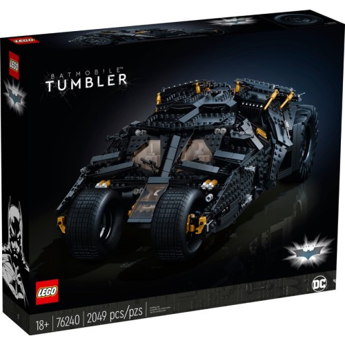 76240 Lego Super Бэтмобиль «Тумблер» LEGO DC Batman