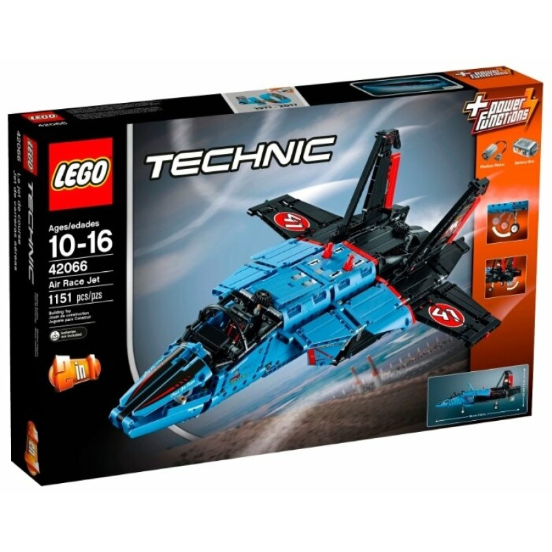 42066 Lego Technic Сверхзвуковой истребитель