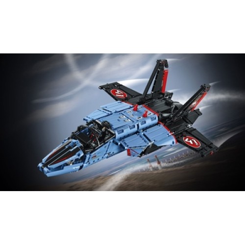 42066 Lego Technic Сверхзвуковой истребитель