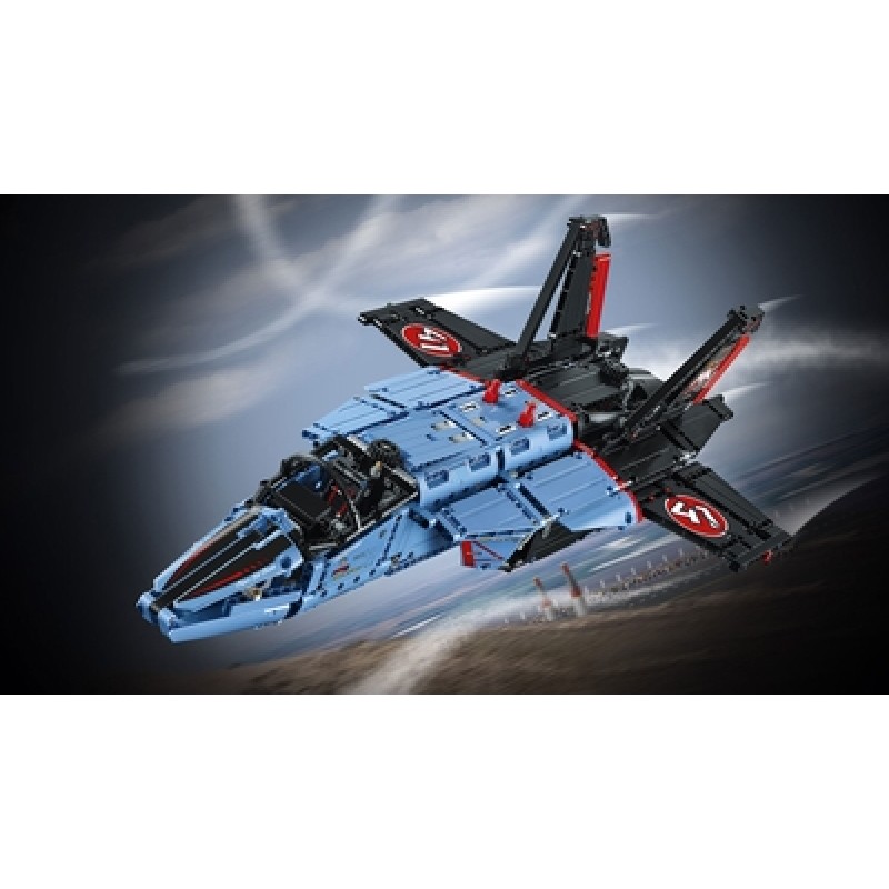42066 Lego Technic Сверхзвуковой истребитель