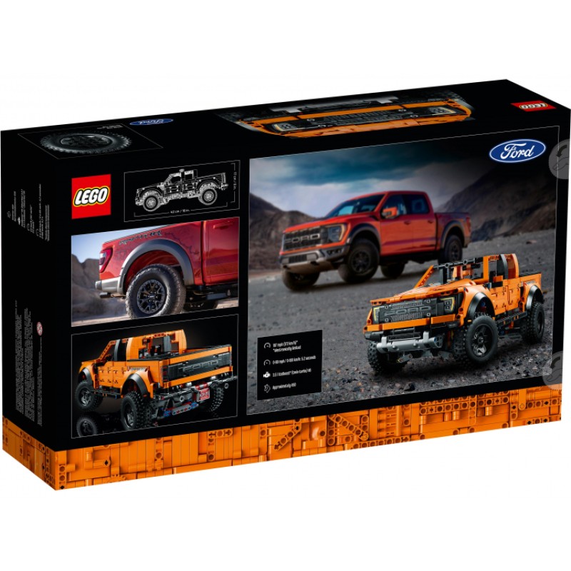 42126 Lego Technic Ford F-150 Raptor