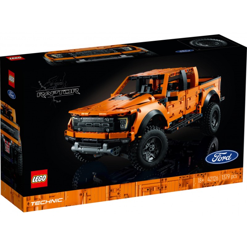 42126 Lego Technic Ford F-150 Raptor