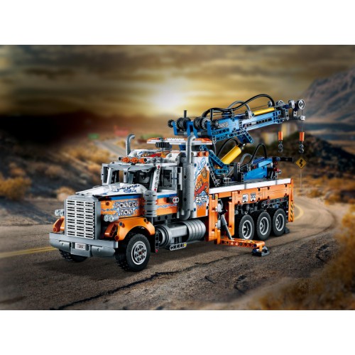 42128 Lego Technic Грузовой эвакуатор (повреждена упаковка)