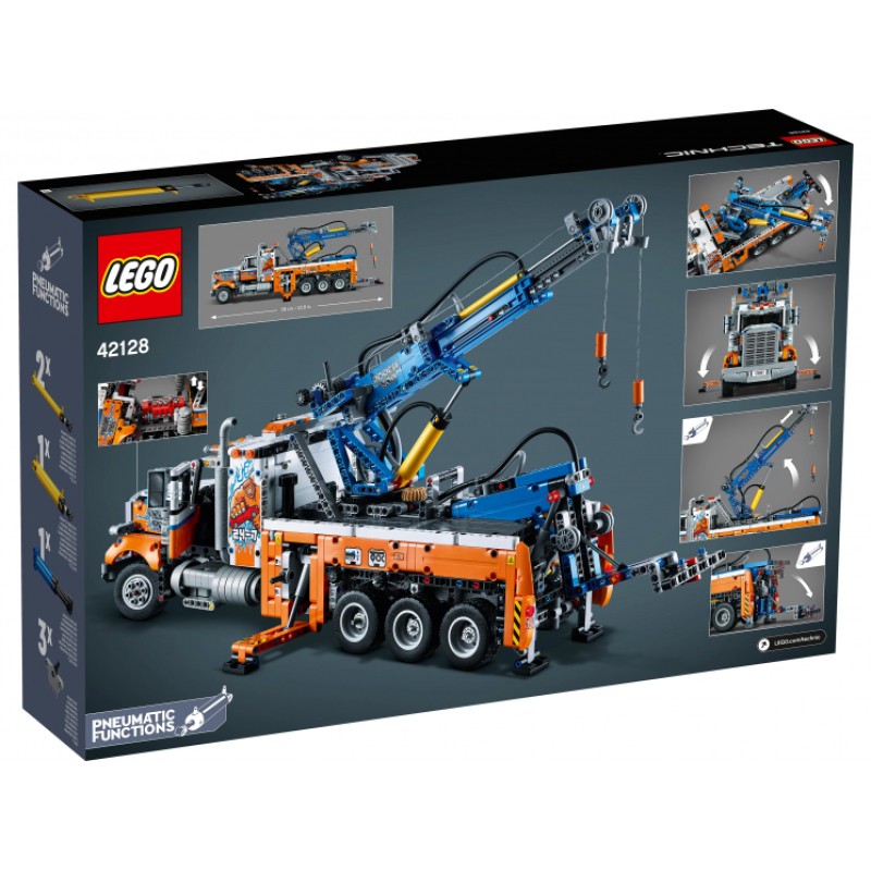 42128 Lego Technic Грузовой эвакуатор (повреждена упаковка)