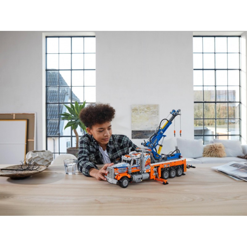 42128 Lego Technic Грузовой эвакуатор (повреждена упаковка)