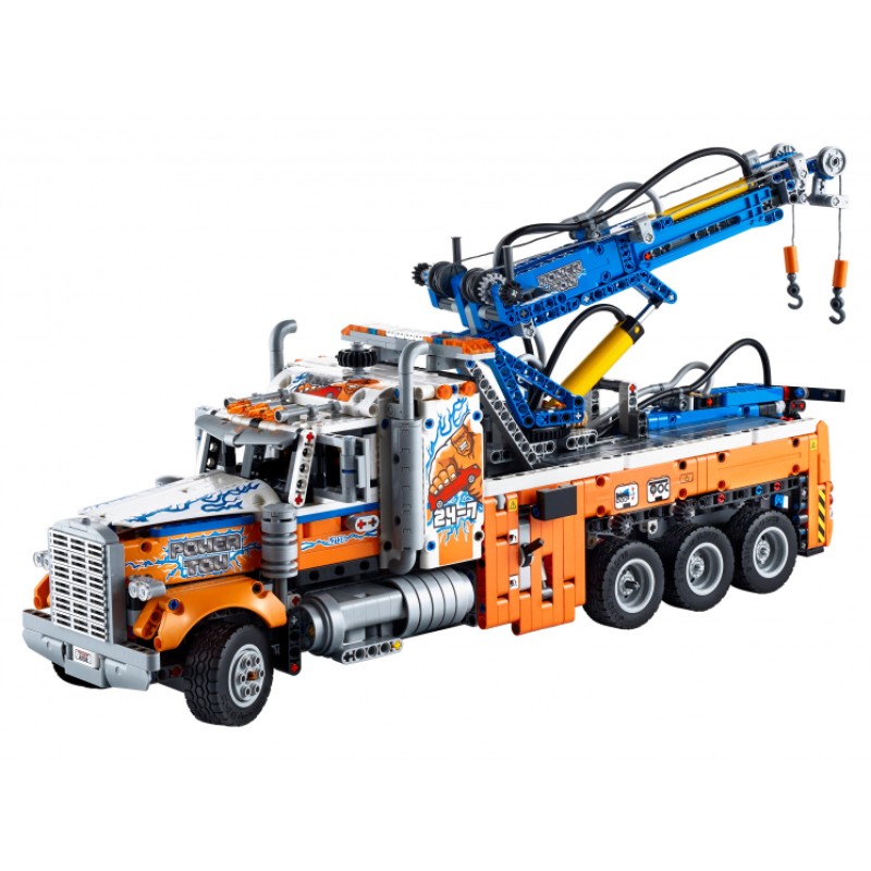 42128 Lego Technic Грузовой эвакуатор (повреждена упаковка)