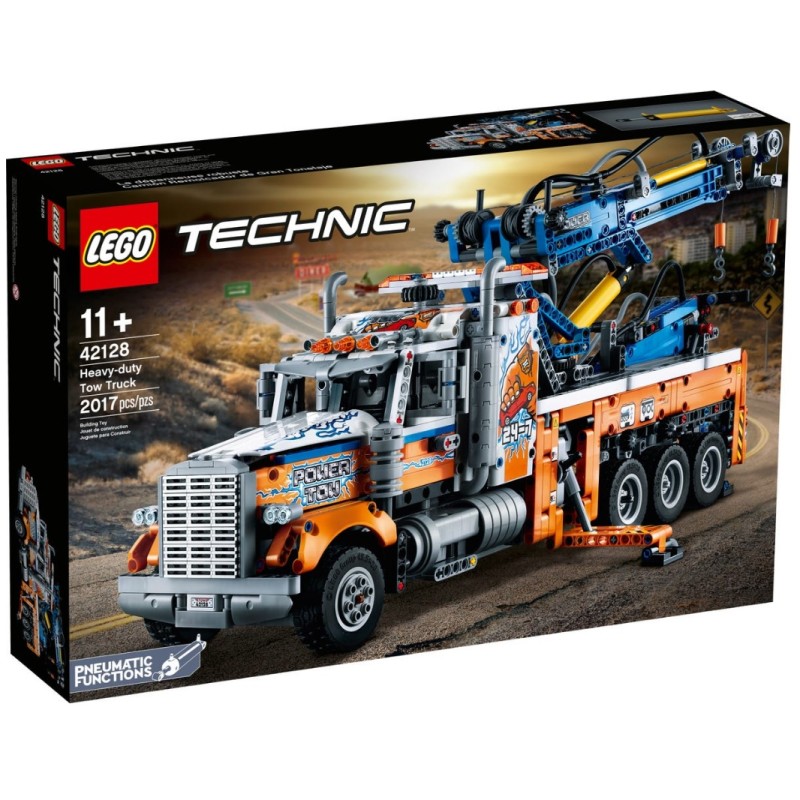 42128 Lego Technic Грузовой эвакуатор (повреждена упаковка)