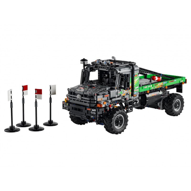 42129 Lego Technic Полноприводной грузовик-внедорожник Mercedes-Benz Zetros