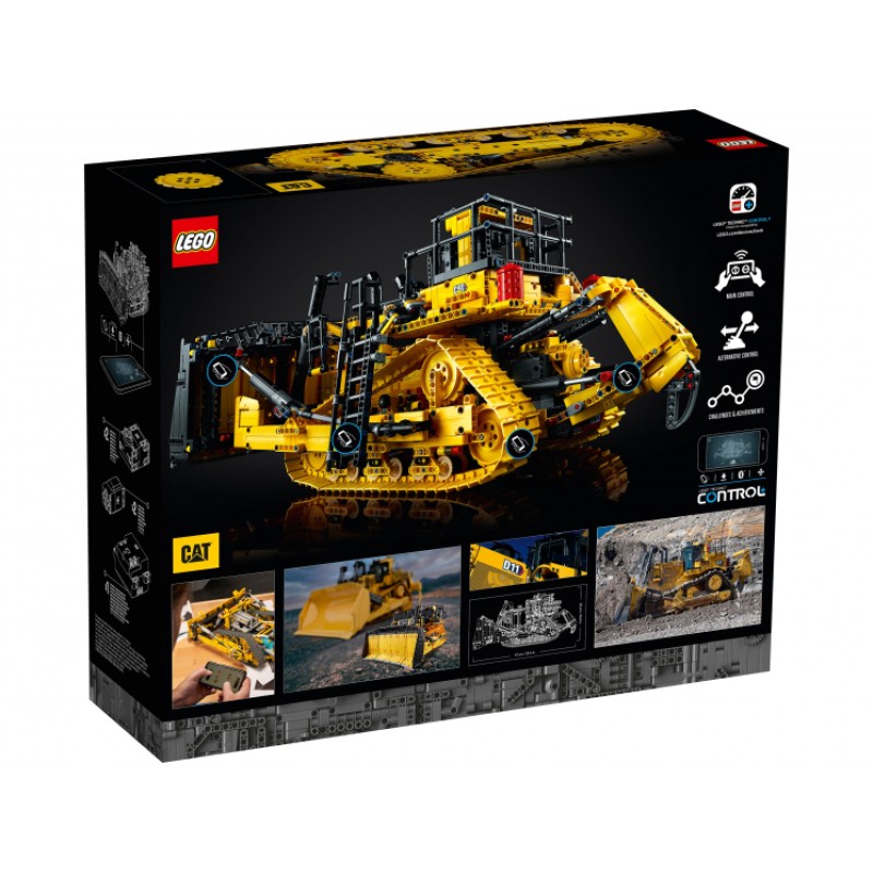 42131 Lego Technic Бульдозер Cat D11 на пульте управления