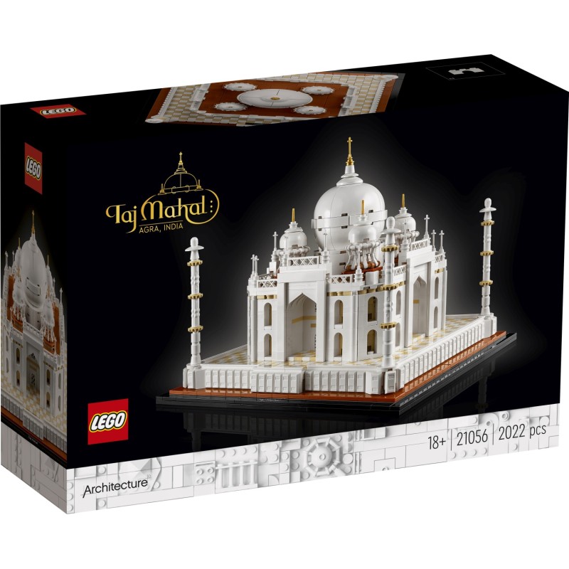 21056 Lego Architecture Тадж-Махал
