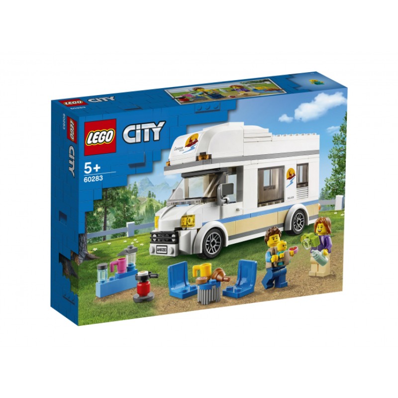 60283 Lego City Отпуск в доме на колёсах