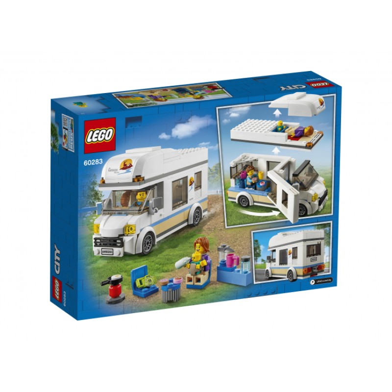 60283 Lego City Отпуск в доме на колёсах