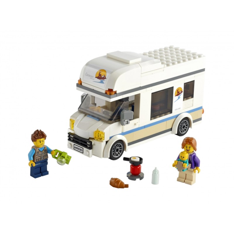 60283 Lego City Отпуск в доме на колёсах