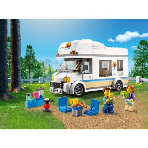 60283 Lego City Отпуск в доме на колёсах